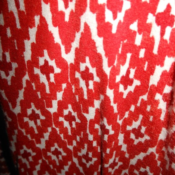 Anthropologie Maeve Faux Wrap Dress - Size Large - Picture 5 of 11